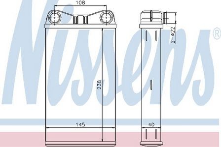 Nissens heater for audi - audi, rs4