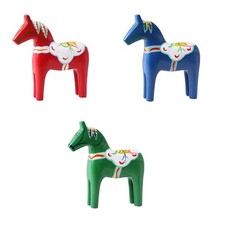 Wooden Dala Horse Ornament