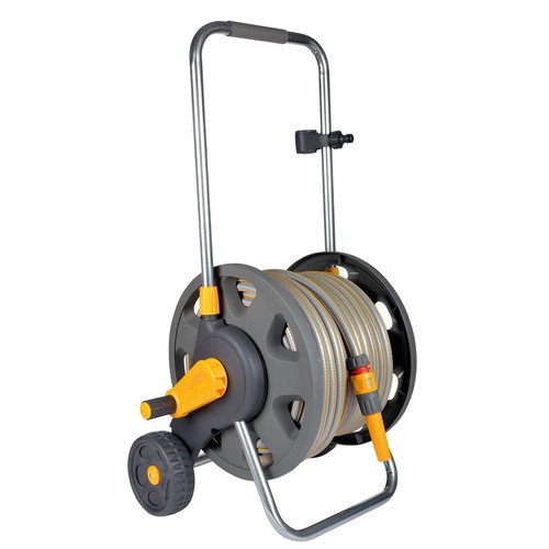 Hozelock 2434 60m cart with - hozelock,