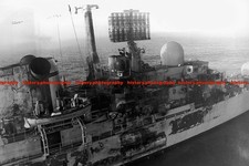 F008326 HMS Sheffield damages