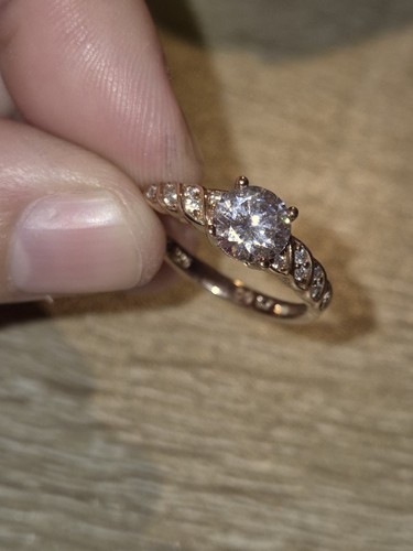 Rose gold plated - plated, sterling