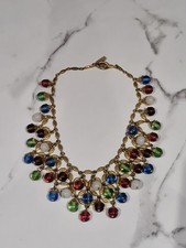 Rare LuLu Guinness Gold Plated