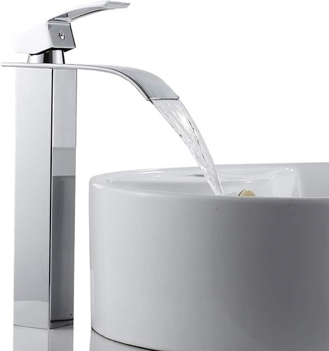 Waterfall basin mixer tap - basin,