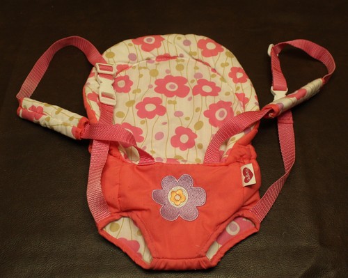 Adora baby doll - doll, carrier