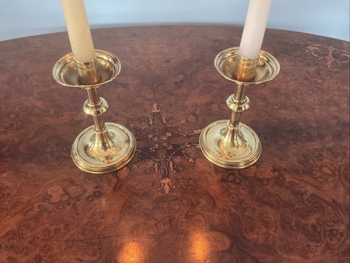 Small pair antique - a,
