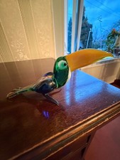 murano pelican glass hand