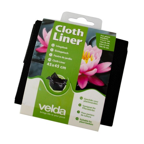Velda cloth basket pot square - velda,