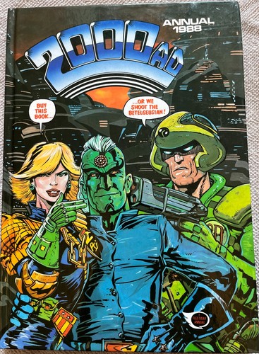 2000 annual 1988 hardback - 1988,