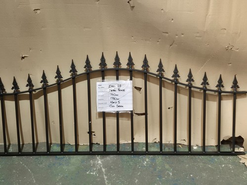 Spear arch top wrought - arch, iron