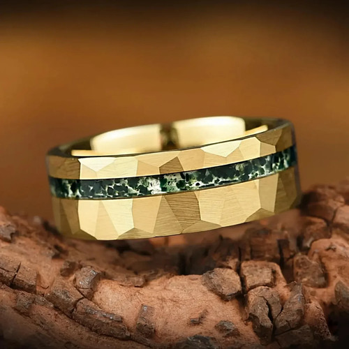 Gold wedding engagement ring - wedding,