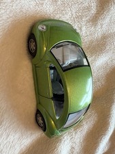 Realtoy Volkswagen VW Beetle Green Toy Car
