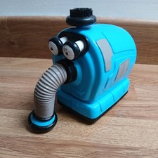 1996 Ragdoll Teletubbies Push Along Friction Noo-Noo Toy Figure Vacuum 