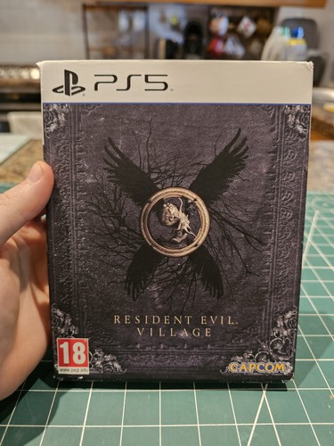 Resident evil village - resident,