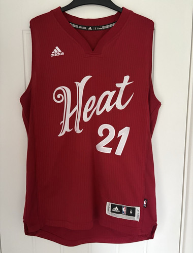 Adidas miami heat whiteside - miami,