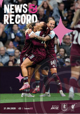 ASTON VILLA WOMEN V LIVERPOOL