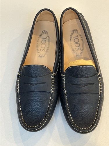 Tod womens navy - blue, loafer