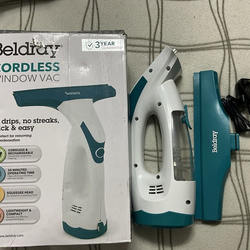 Beldray cordless window vac - cordless,