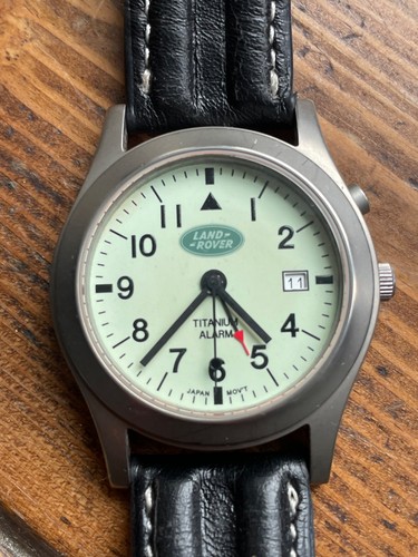 Land rover watch classic - watch,