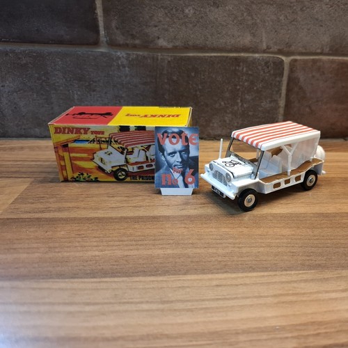 Dinky 106 the prisoner - dinky,