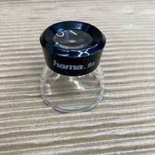 Hama 8x Loupe Stand Lupe Magnifier Slides Film Viewing