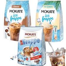 Mokate Iced Frappe, Ice Cream