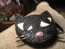 Lulu Guinness coin Purse Kooky Cat MINT crazy cat Lady cottectible designer gift