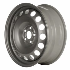 16x6.5" OEM Silver Steel Wheel