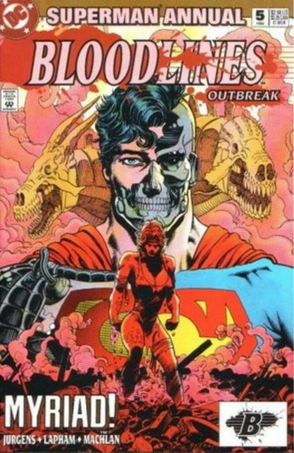 Superman annual - annual, (1987)