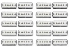 #20X 24V WHITE MARKER SIDE 4