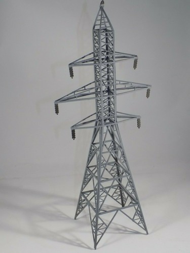 Electricity pylon oo gauge - electricity,