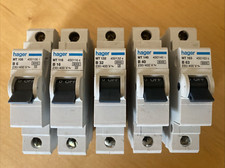 Hager MT MCB Types B, C, D