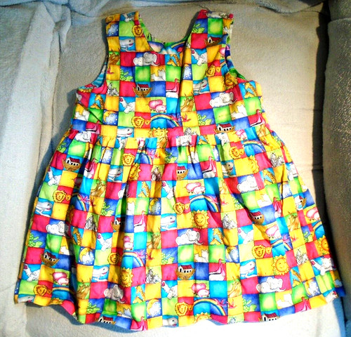 Child reversible dress and - s,
