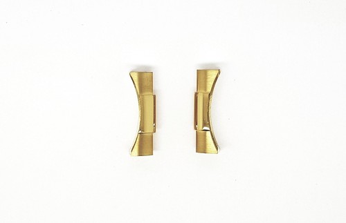 New 20mm custom end links - new, gold