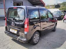 Peugeot Partner Mk2 08-18 Right Rear Bumper End Black Disabled Ramp Fitted 