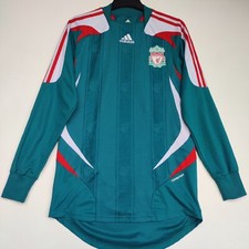Liverpool 2007 - 2008 Adidas Formotion Goalkeeper Shirt | Men's Small