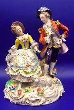 Sitzendorf Porcelain Figurine