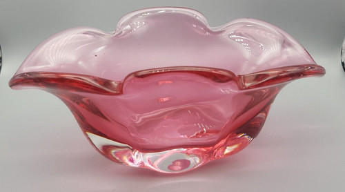 Vintage heavy cranberry - vintage,