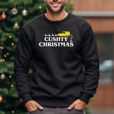 Christmas Jumper Cushty