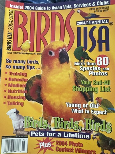 Birds usa 2004 2005 bird - 2004/2005,
