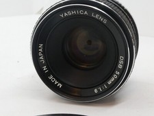Yashica DSB 50mm f1.9 Lens