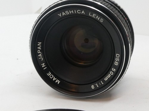 Yashica dsb 50mm lens - dsb, f1.9