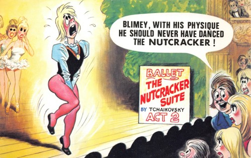 Bamforth comic postcard 284 - bamforth, no