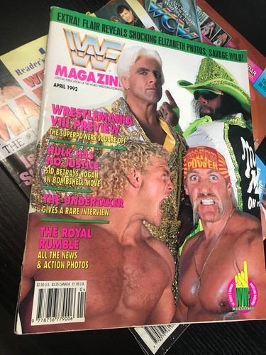 Wwf wwe magazine april - wwf,
