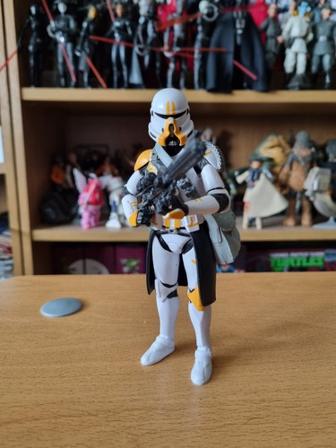 Star wars black series action - black,