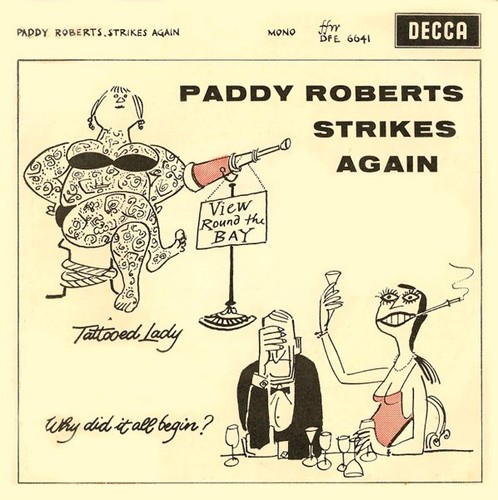 Paddy roberts with - with, dennis