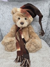 Charlie Bears SANTA PAWS QVC Exclusive Bear Retired