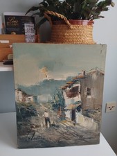 Original Oil Painting On