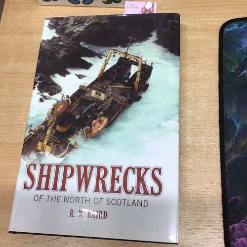 Shipwrecks the north - of,