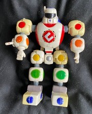 CUBIX ROBOT FIGURE Vintage