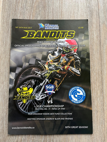 Berwick bandits speedway - berwick,